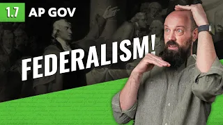 How FEDERALISM Works [AP Gov Review]