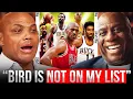 NBA Legends Pick Their Top 5 Starting five NBA Players of All Time