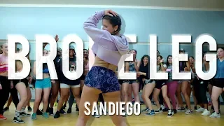 broke leg tory lanez feat quavo u0026 tyga twerk class nastya nass san diego