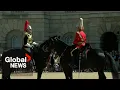 Download Lagu Canadian troops guard Buckingham Palace in rare honour from King Charles