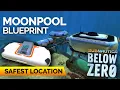 Moonpool Blueprint Location Subnautica Below Zero