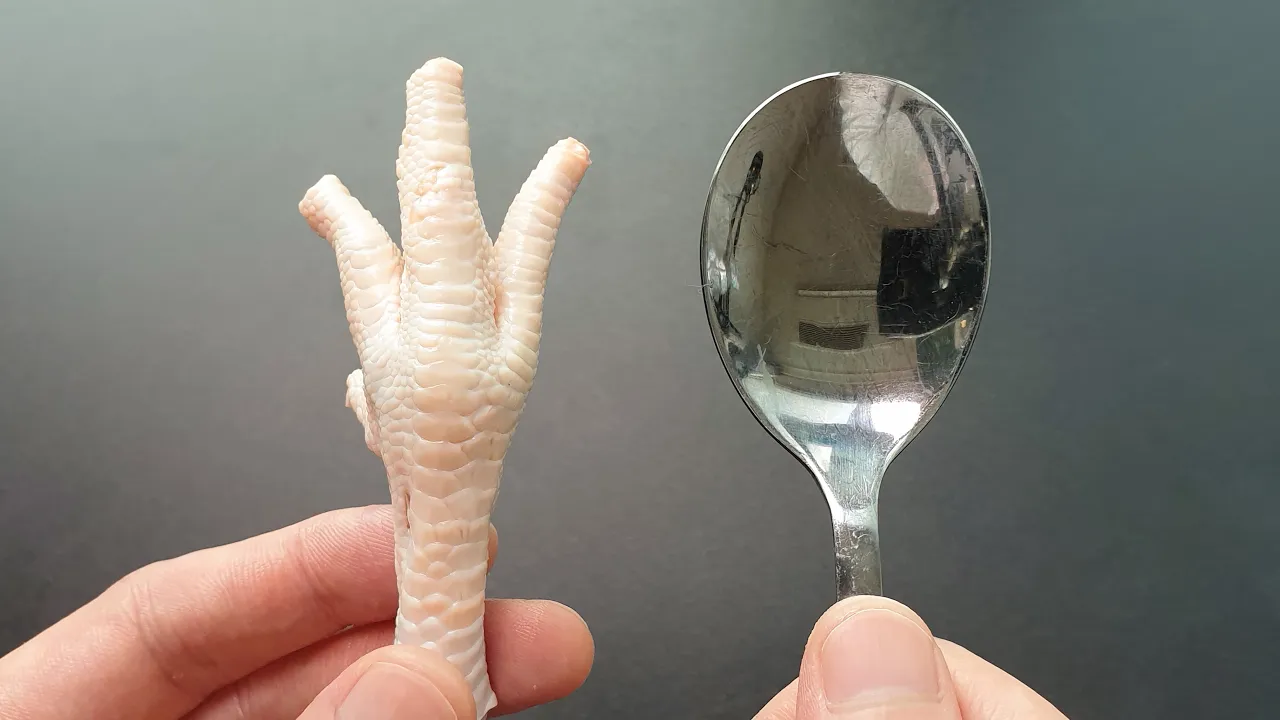 발사믹 간장 닭발 절임