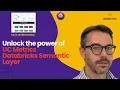 Getting started with UC Metrics Databricks Semantic Layer