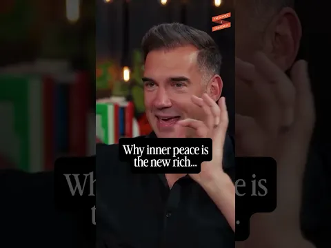 Inner Peace is the New Rich