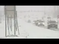 Roads could be slick this weekend north of the Twin Cities