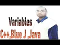 Variables BlueJ C Blue J