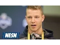 NFL Combine Misspells Christian McCaffrey s Last Name