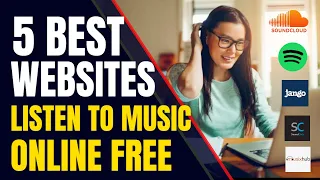 5 best websites to listen to music online for free without downloading or signing up