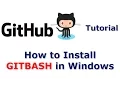 GitHub Tutorial Install Git Bash in Windows - 3