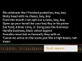 Nas & Damian Marley - Nah Mean [Lyrics]