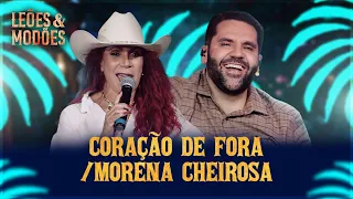 Coração de Fora / Morena Cheirosa - Fátima Leão e Vinicius Leão [DVD Leões e Modões]