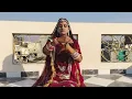 GHOOMAR Ft. Nandini tyagi || Rajasthani dance || AANU KUMAWAT