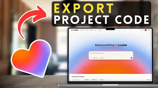How to Export a Project Code on Lovable Lovable Tutorial 2025