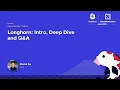 Longhorn Intro Deep Dive and Q A - Derek Su SUSE