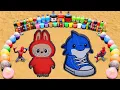 Download Lagu How to make Red Labubu \u0026 Tralalero Tralala with Big Orbeez, Balloons of soda, Fanta, Cola vs Mentos