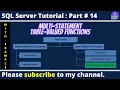 SQL Server Multi-Statement Table-Valued Functions MSTVFs Explained Full Guide for Beginners