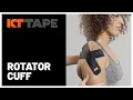 KT Tape Rotator Cuff Taping Shoulder Pain Relief Support