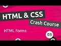 Download Lagu HTML \u0026 CSS Crash Course Tutorial #3 - HTML Forms