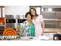 Savannah s Mom Cooks Delicious Fried Chicken TODAY