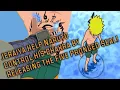 Jeraiya Help Naruto Control His Chakra By Releasing The Five Pronged Seal
