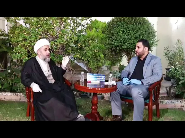 ⁣حديث الشيخ آل ياسين (حفظه الله ) .