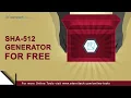 What is the SHA512 Algorithm How to use SHA-512 Generator SHA512 Generator