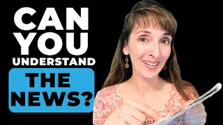 How Good Is Your English? Let’s Test It through a News Article!