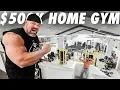 JUJIMUFU S INSANE 500K HOME GYM BETTER THAN MINE
