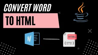 Convert Word Document to HTML file in Java just 2 lines of code
