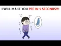 Lagu I will Make You Pee in 5 Seconds! 😳