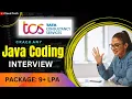 TCS Java Interview Java Interview Questions and Answers