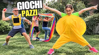 GIOCHI DI GRUPPO DIVERTENTI per Feste, Compleanni e Challenge