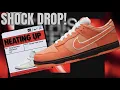 SNKRS LIVE SHOCK DROP HEATING UP WATCH PARTY