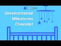 Developmental Milestones Checklist