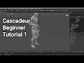 Cascadeur Basics - Tutorial 1 Introduction to Animation
