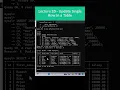 MySQL Course Shorts Update Single Record in Database Table Update Statement in SQL