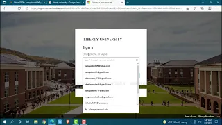 How To Login Liberty University 2022 Liberty University Online Account Sign In Help Liberty edu