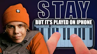 Download STAY - Kid Laroi ft. Justin Bieber (GarageBand Cover) MP3