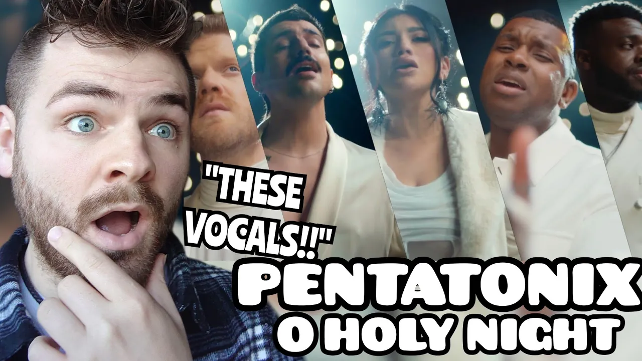 First Time Hearing PENTATONIX "O Holy Night" | Official Video | REACTION! First Time Hearing PENTATONIX "O Holy Night" | Official Video | REACTION!