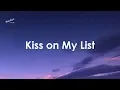 Download Lagu Daryl Hall \u0026 John Oates - Kiss on My List (Lyrics)