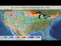 Daily U S Snow Depth 1950-2015