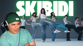 WAIT WHAT SKIBIDI?! | Girls' Generation-HRS 'Skibidi' Reaction