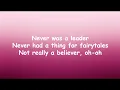Capital Letters -  BloodPop and Hailee Steinfeld (lyrics video)