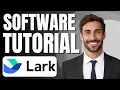 Lark Tutorial Productivity Project Management CRM Software Demo larksuite