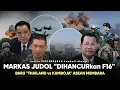 MARKAS JUDOL diledakan Jet TEMPUR F16 “Thailand vs Kamboja saling serang” ESKALASI BARU ASEAN PANAS