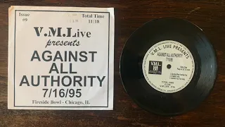 against all authority vmlive 7 