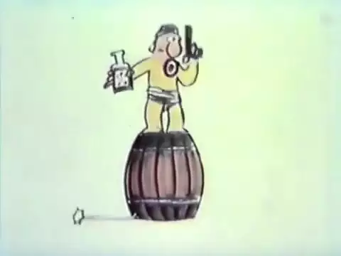 "Way Out" - Ted Rockley animation (1975)