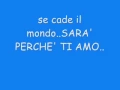 Download Lagu Sarà perchè ti amo - Ricchi e poveri - testo