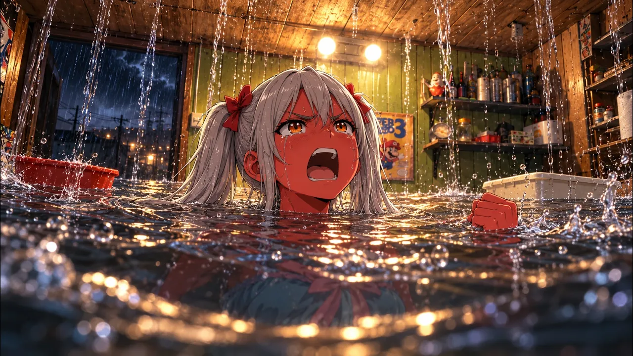 Mi casa se inundó… AHORA ES PERSONAL 💀