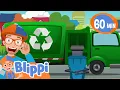 The Garbage Truck Song BLIPPI Educational Songs For Kids